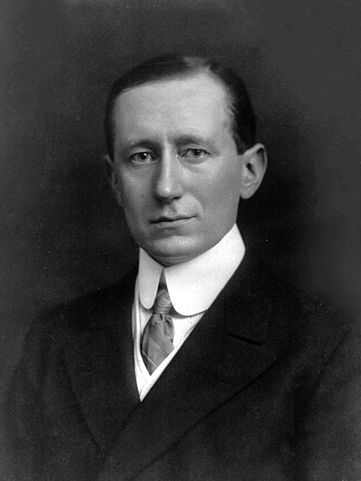 Guglielmo Marconi/Photo by wiki / cc