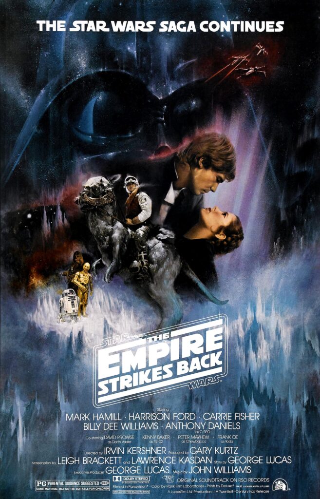 Star Wars episode 5: Empire Strikes Back