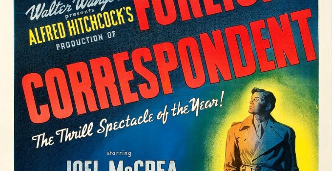 Foreign Correspondent (1940)