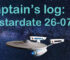 Captain’s Log #1: All systems go, ready for launch