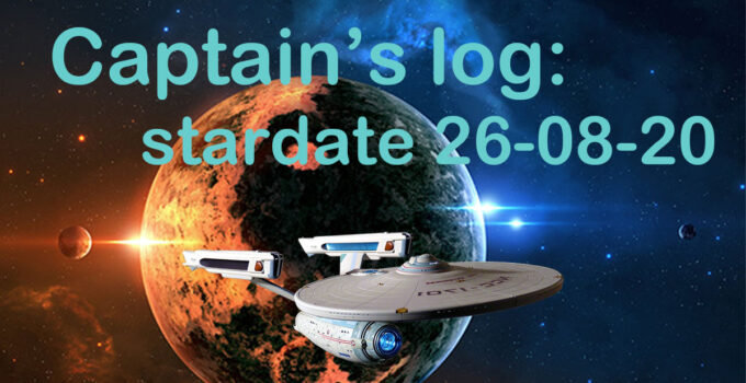 Captain’s Log #3: Holding position, awaiting new coordinates