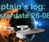 Captain’s Log #3: Holding position, awaiting new coordinates