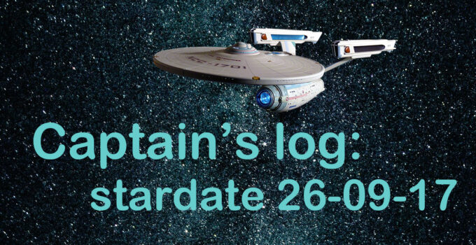 Captain’s Log #5: Running silent, moving forward