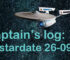 Captain’s Log #5: Running silent, moving forward