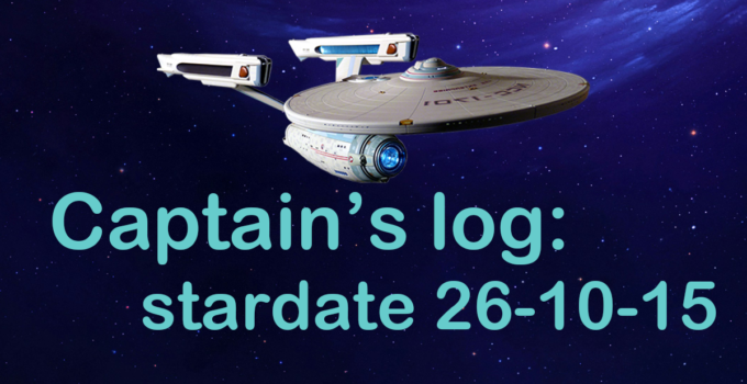 Captain’s log #7: Signal Strength: Finding Light in the Dark