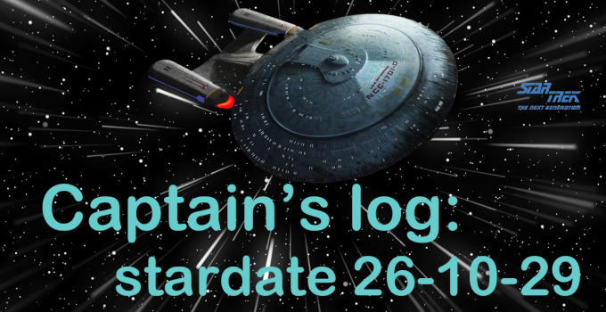 Captain’s log #8: Navigating by the Stars